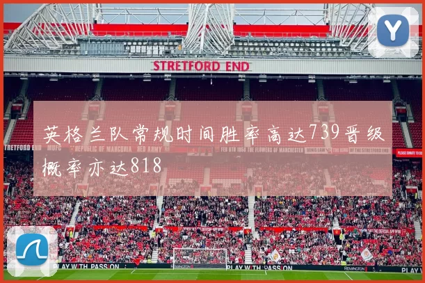 英格兰队常规时间胜率高达739晋级概率亦达818