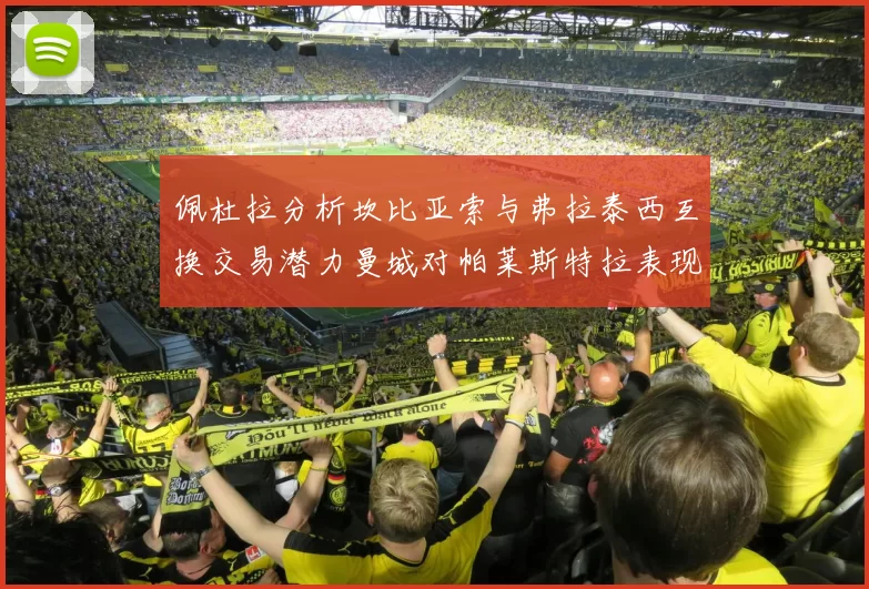 佩杜拉分析坎比亚索与弗拉泰西互换交易潜力曼城对帕莱斯特拉表现出兴趣